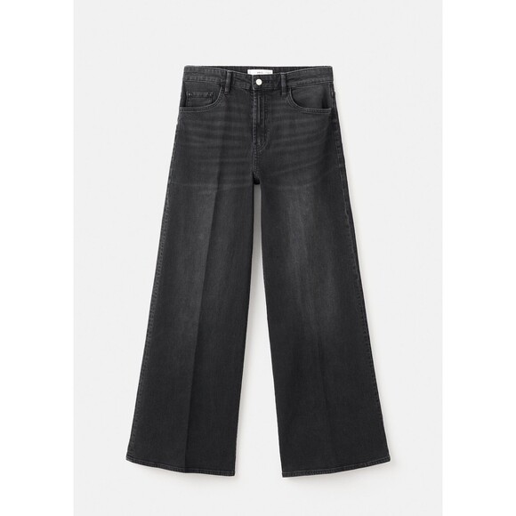 Mango Accessories - High-waisted wideleg jeans